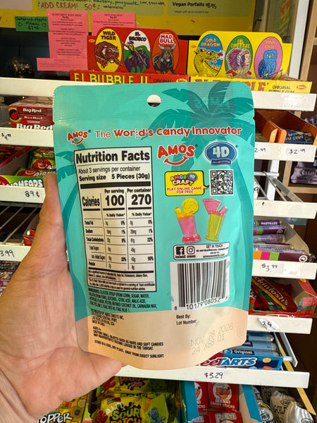 4D Gummy Drinks