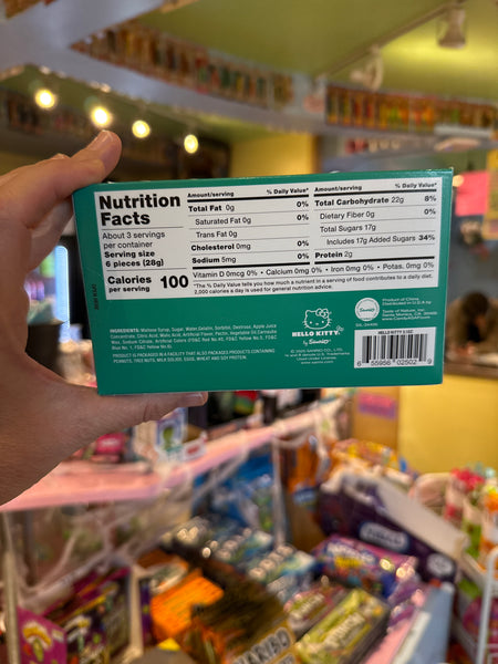 Hello Kitty Gummy Christmas Treats
