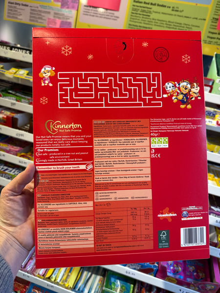 Paw Patrol Advent Calendar