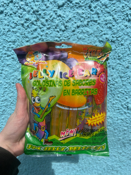 Jelly Ice Bars