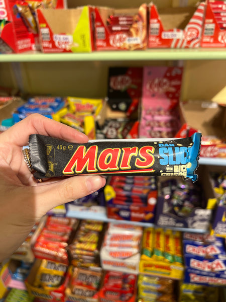 Mars Bar Slice with Rice Crispies