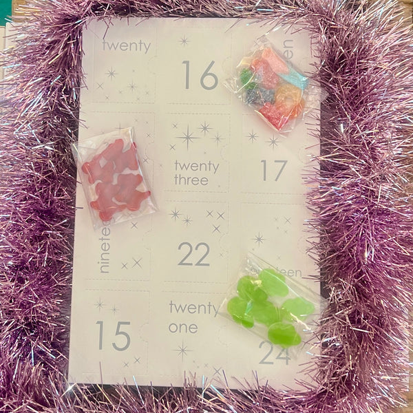 Dessart Candy Advent Calendar