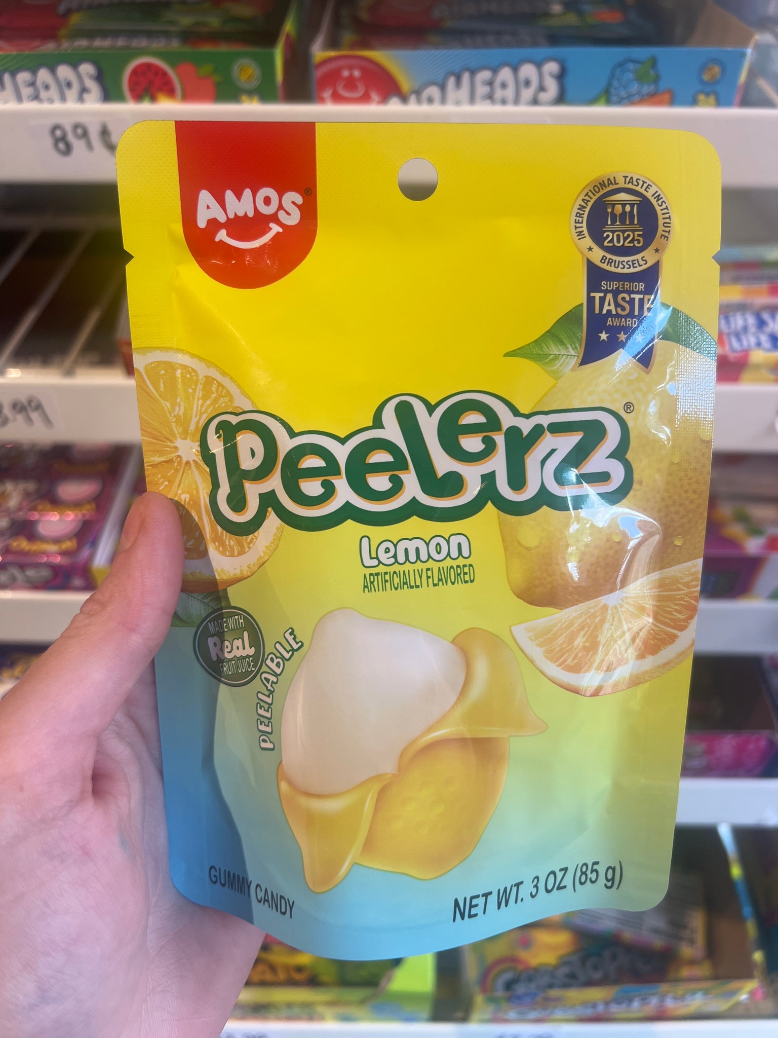 Lemon Peelerz - Small Bag