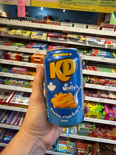 KD x Solly's Soda