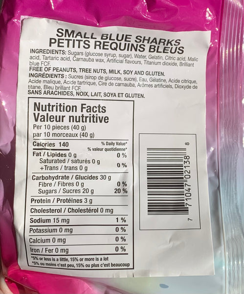 Gummy Sharks