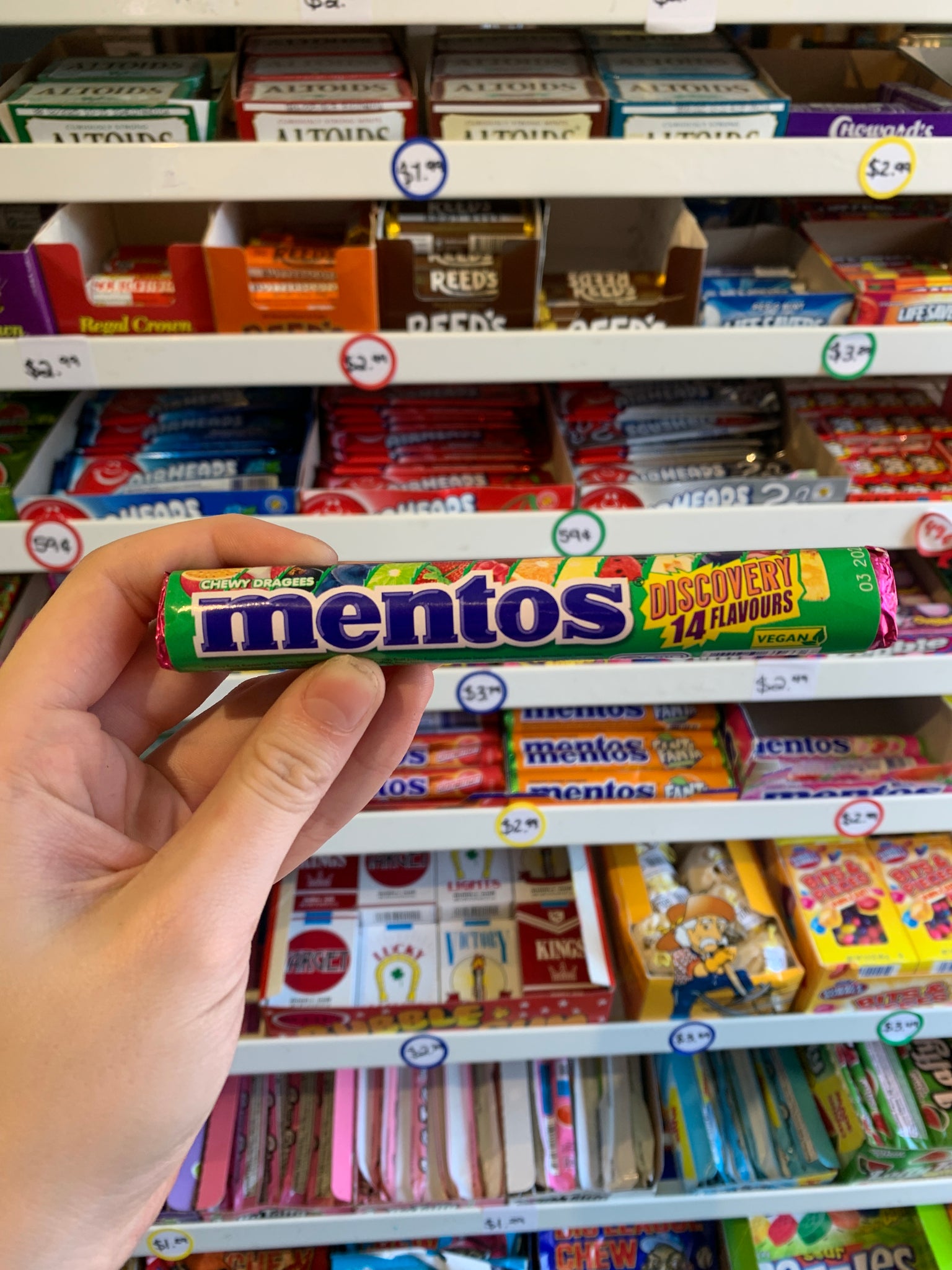 Mentos - Discovery