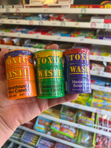 Toxic Waste Colour Drums