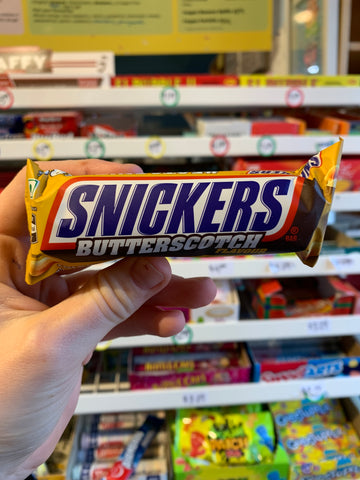 Snickers - Butterscotch