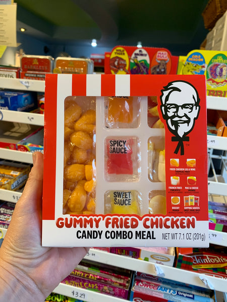 Gummy Fried Chicken Combo Meal