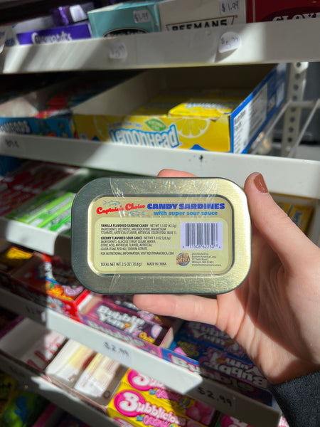 Candy Sardines