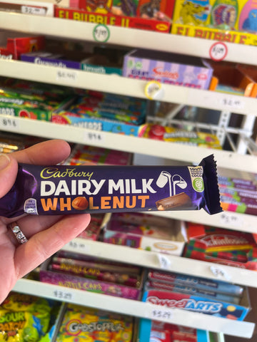 Dairy Milk Wholenut
