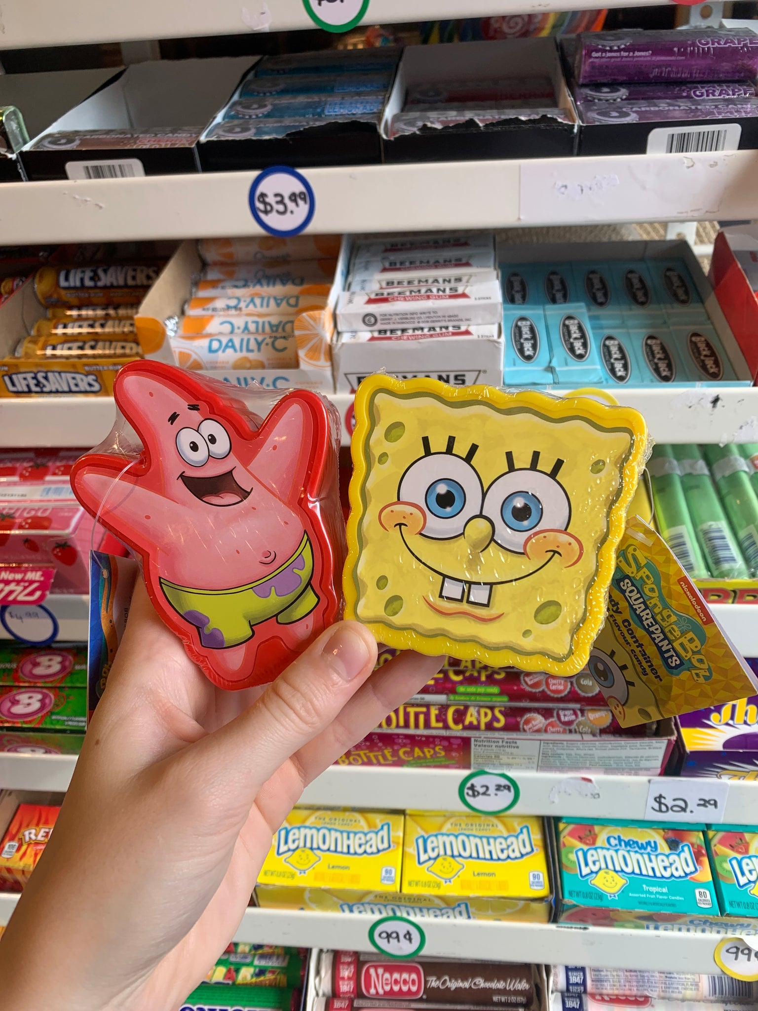 SpongeBob SquarePants Tin