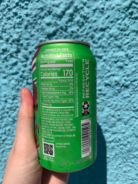 Mountain Dew - Dragon fruit