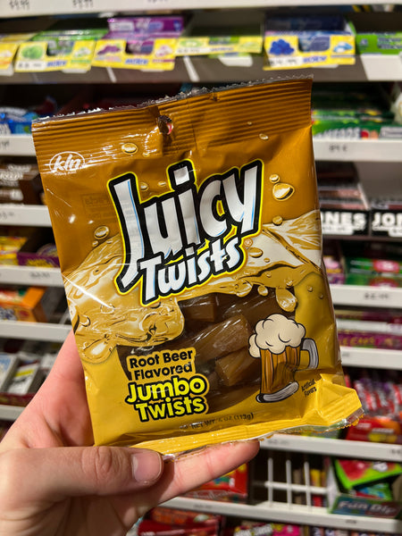 Juicy Twists - Root Beer