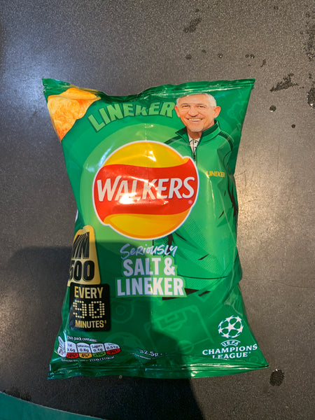 Walkers Salt and Vinegar