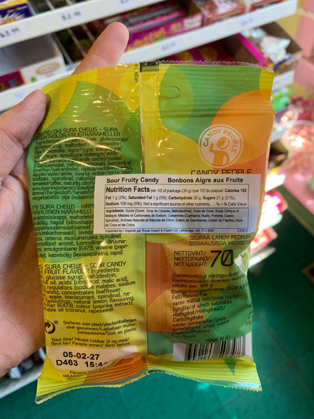 Super Sour Chews