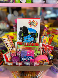 1980s Large Gift Basket