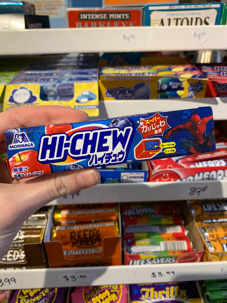 Hi-Chew Apple Spiderman