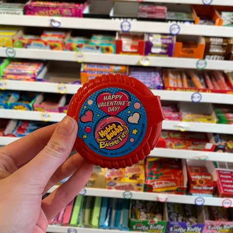 Valentines Day Bubble Tape