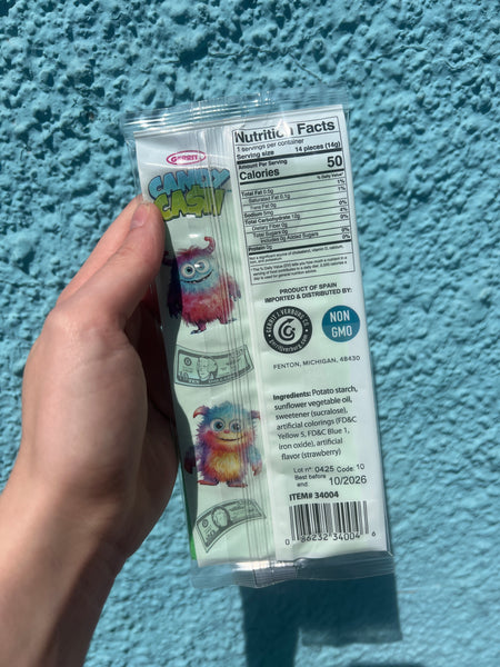 Candy Cash - Paper Money