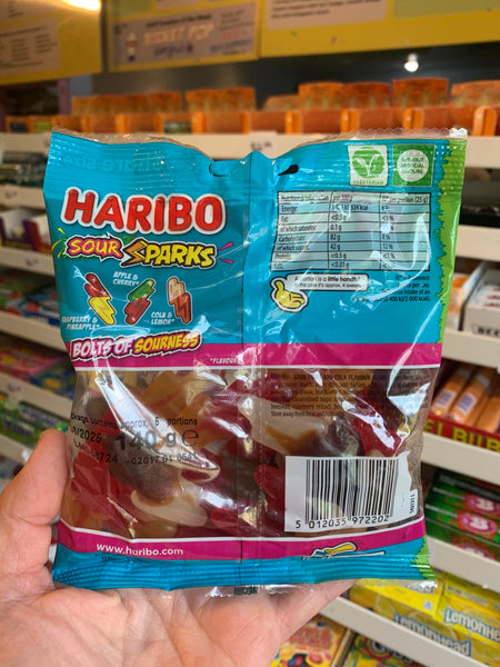 Haribo Sour Sparks