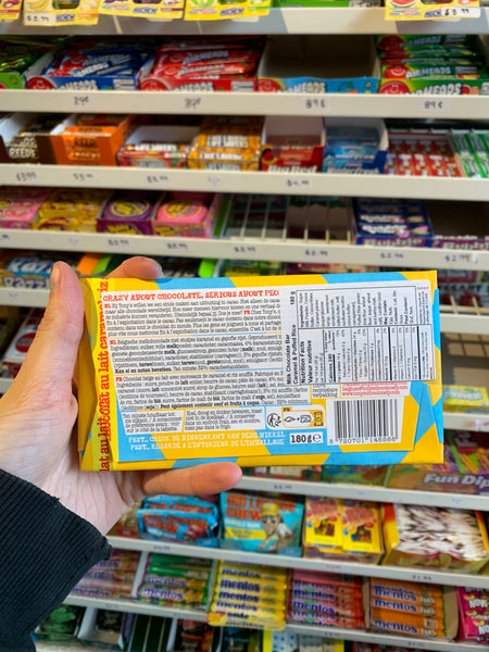 Tony’s Chocolonely Milk Chocolate Rice Crispy