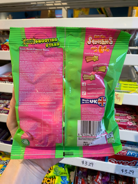 Squashies - Sour Shooting Stars