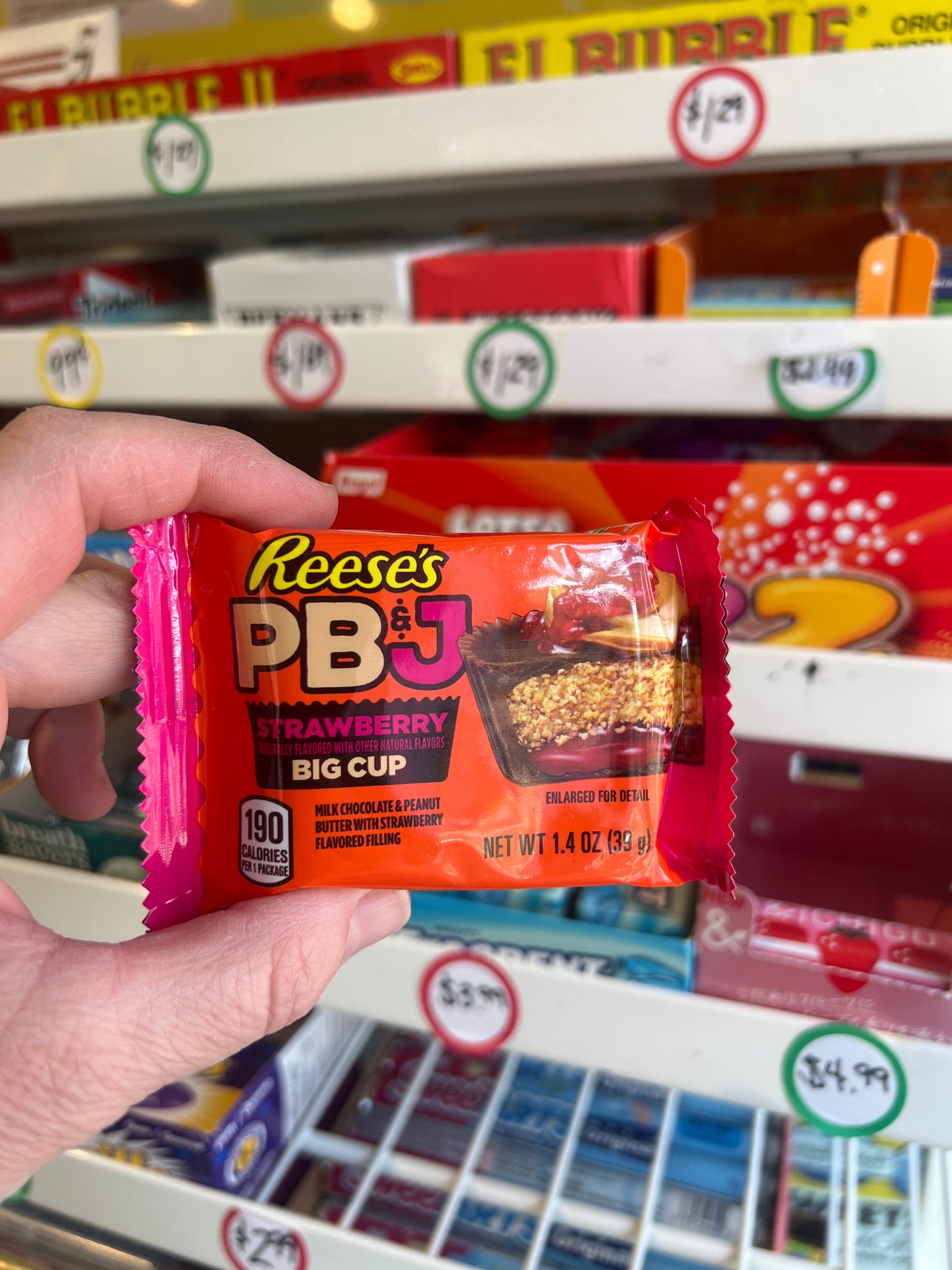 Reese’s PB&J Strawberry