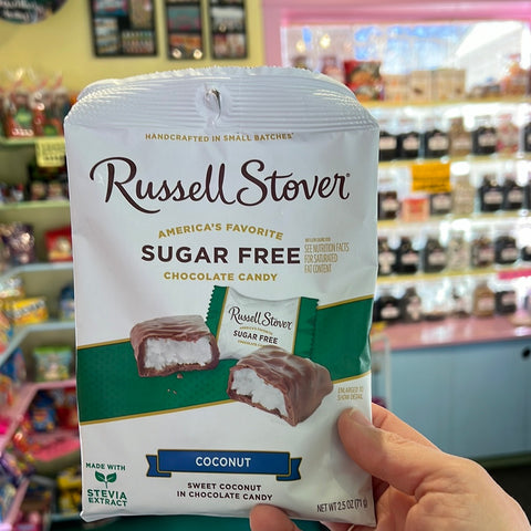 Russell Stover Sugar Free Coconut
