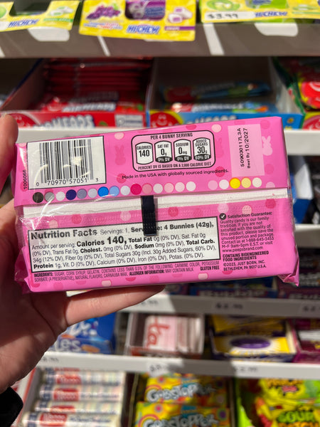 Pink Peeps Bunnies