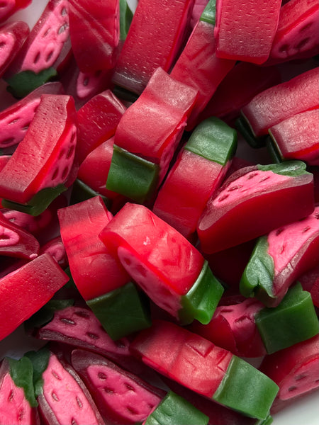 Strawberry Licorice Slices