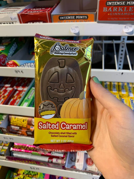 Happy Halloween Salted Caramel Pumpkin