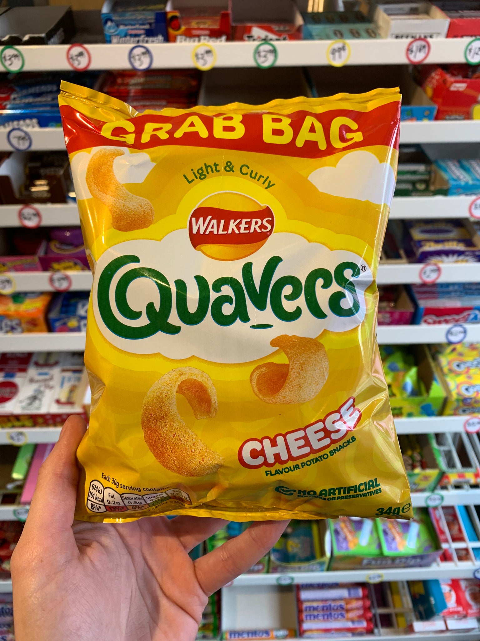 Quavers - Cheese