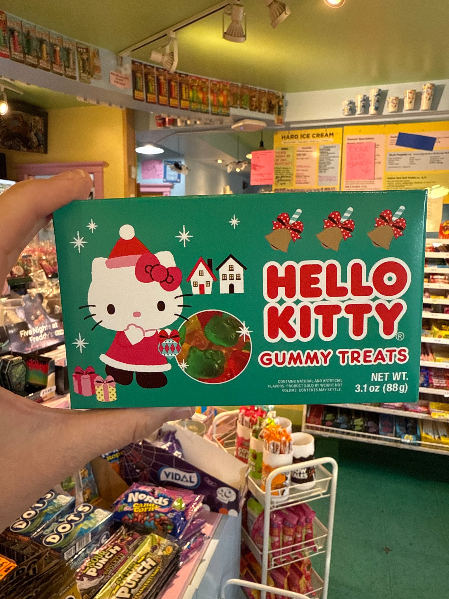 Hello Kitty Gummy Christmas Treats
