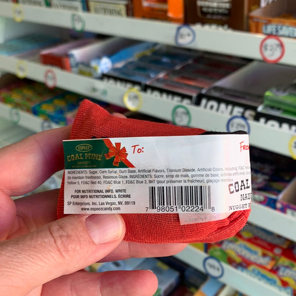 Coal Mine Naughty Nugget gum