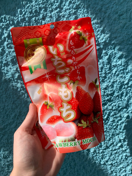 Strawberry Mochi