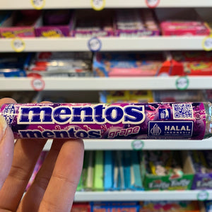 Mentos Grape small