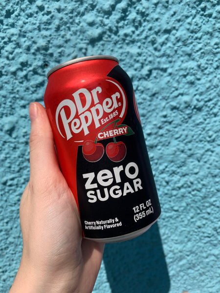 Dr Pepper Cherry Zero Sugar
