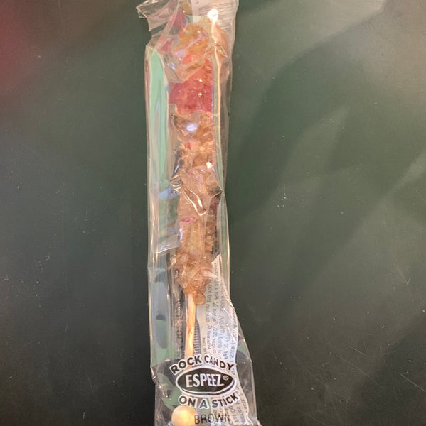Rootbeer Rock Candy