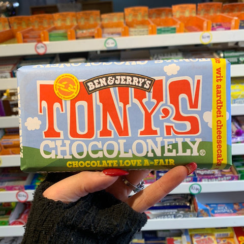 Tony’s Chocolate- Cheesecake