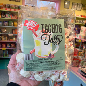 Eggnog Taffy