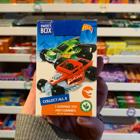 Hot Wheels Sweet Box!