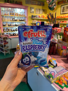 Efrutti Burstin Blue Raspberry Balls