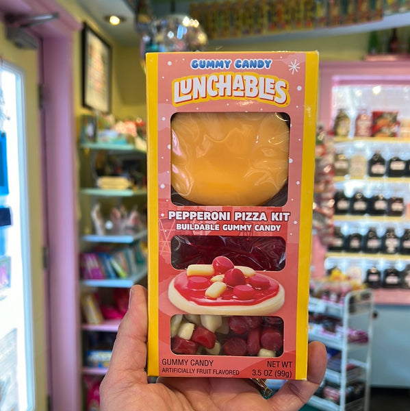 Lunchables Gummy Pizza