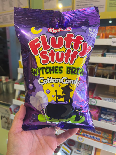 Fluffy Stuff Witches Brew Cotton Candy