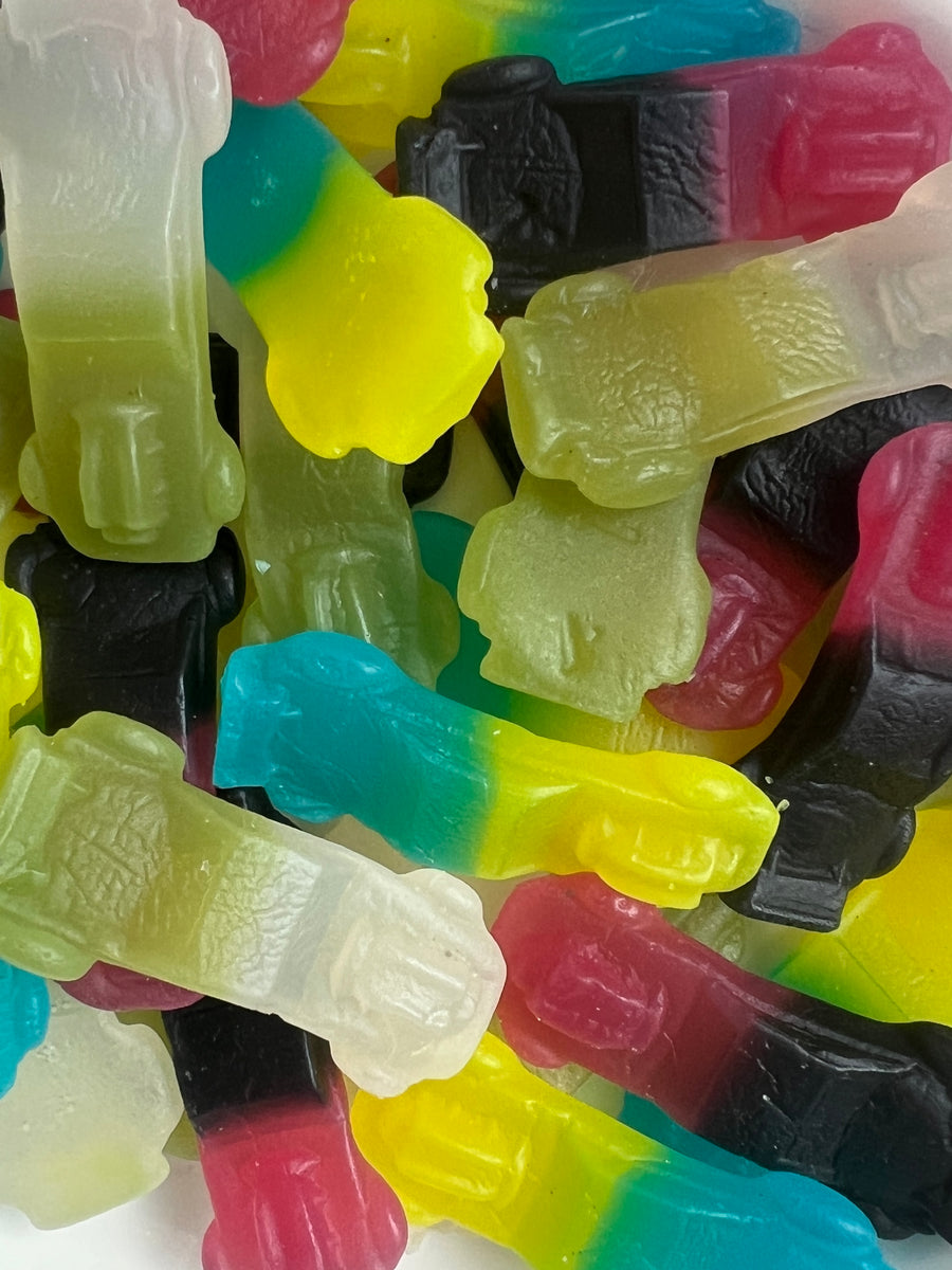 Cleancears Candy Race Cars – Dessart Sweets Ice Cream & Candy Store