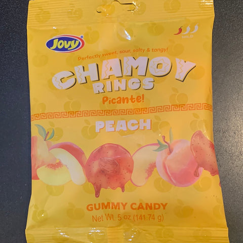Chamoy Rings Peach