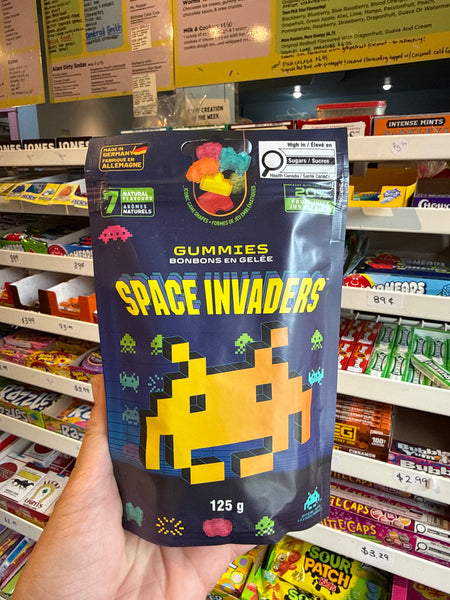 Space Invaders Gummies