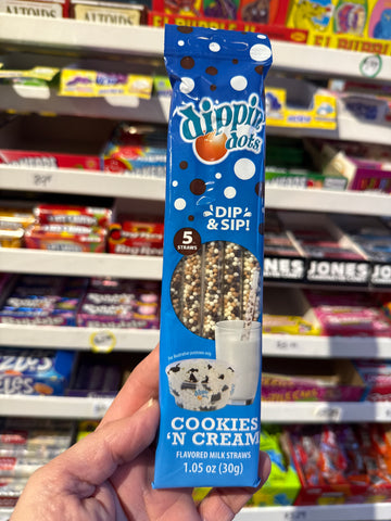 Dippin' Dots Sip 'n' Dip