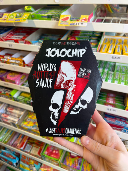 World’s Hottest Sauce
